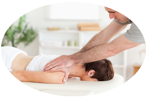 Institute of Harmonic Massage Massage patient receiving massage