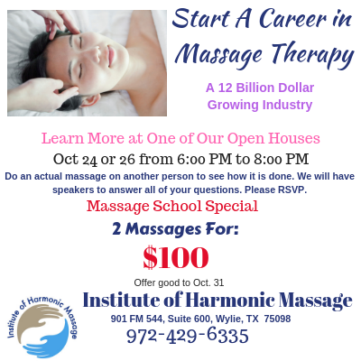 Massage Workshop | Institute of Harmonic Massage